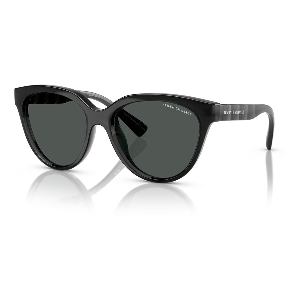 Armani Exchange grå injiserte solbriller