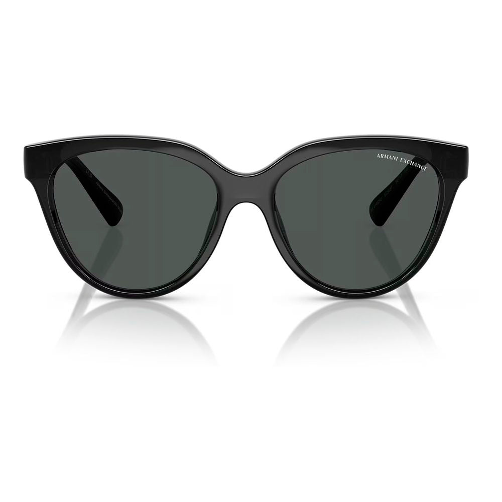 Armani Exchange grå injiserte solbriller