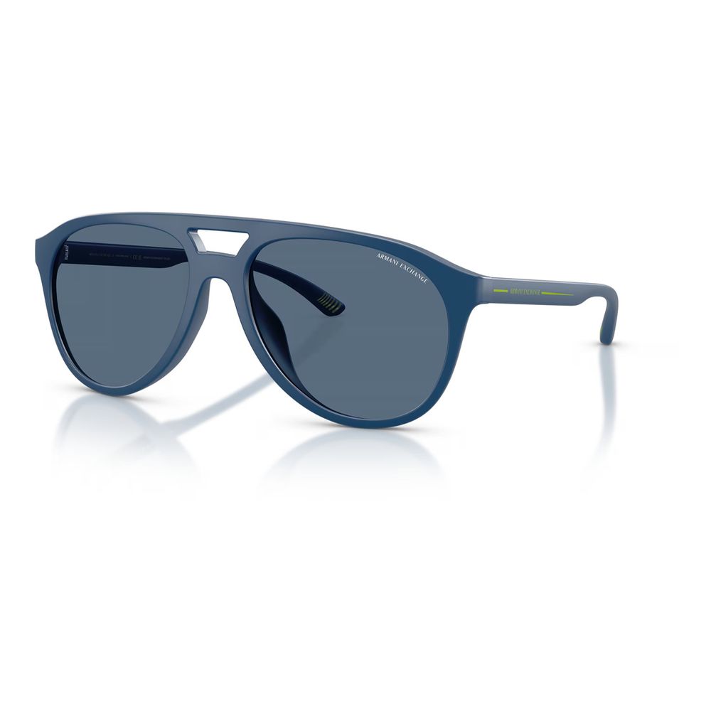 Armani Exchange blåfargede solbriller