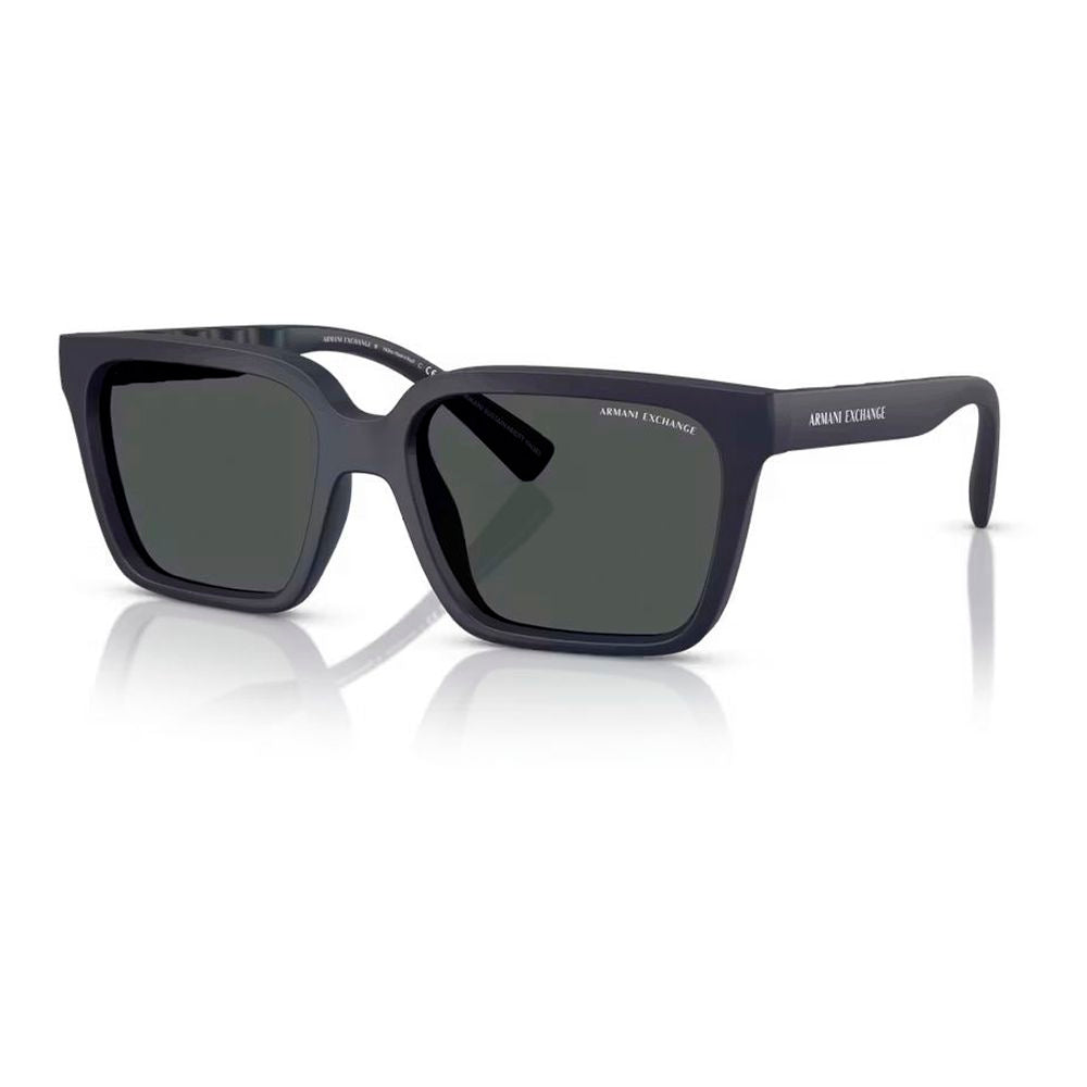 Armani Exchange blåfargede solbriller