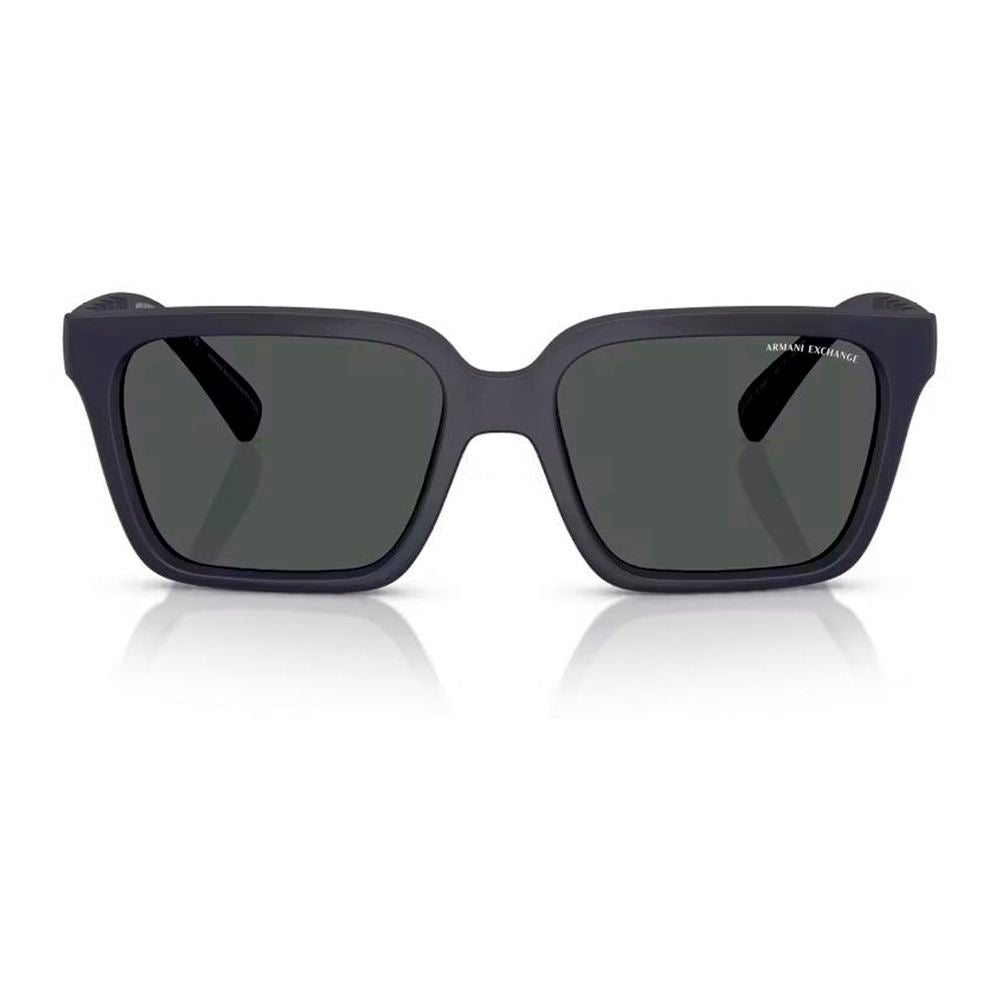 Armani Exchange blåfargede solbriller