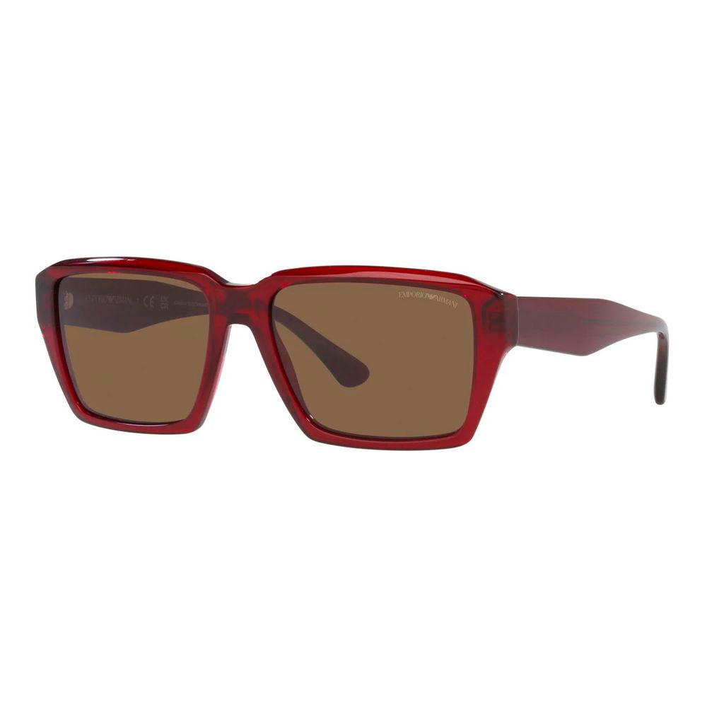 Emporio Armani Flerfargede solbriller i acetat