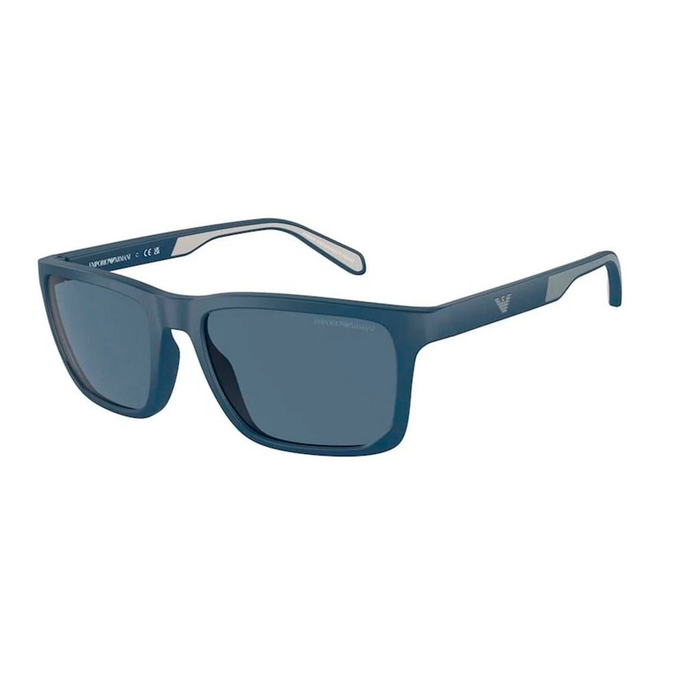 Emporio Armani Blå Injisert Solbrille