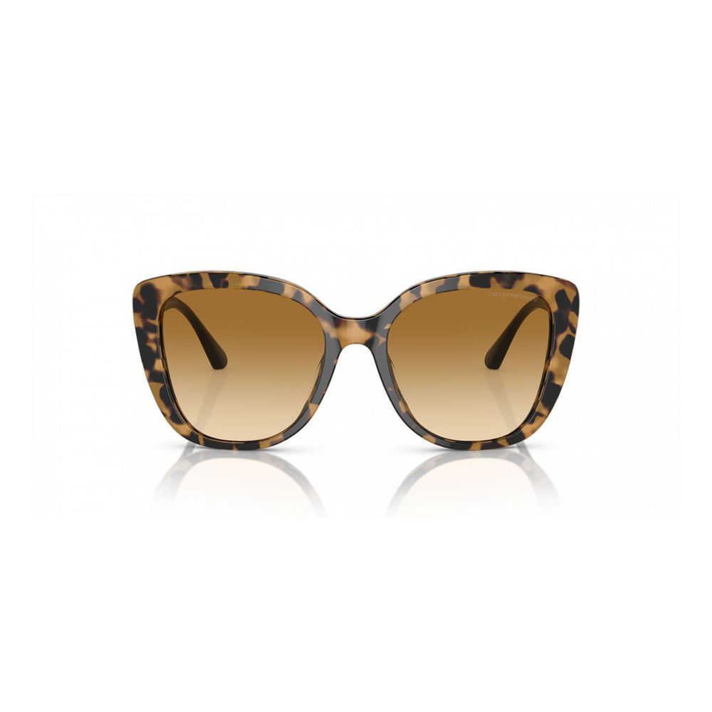 Emporio Armani solbriller i tofarget acetat