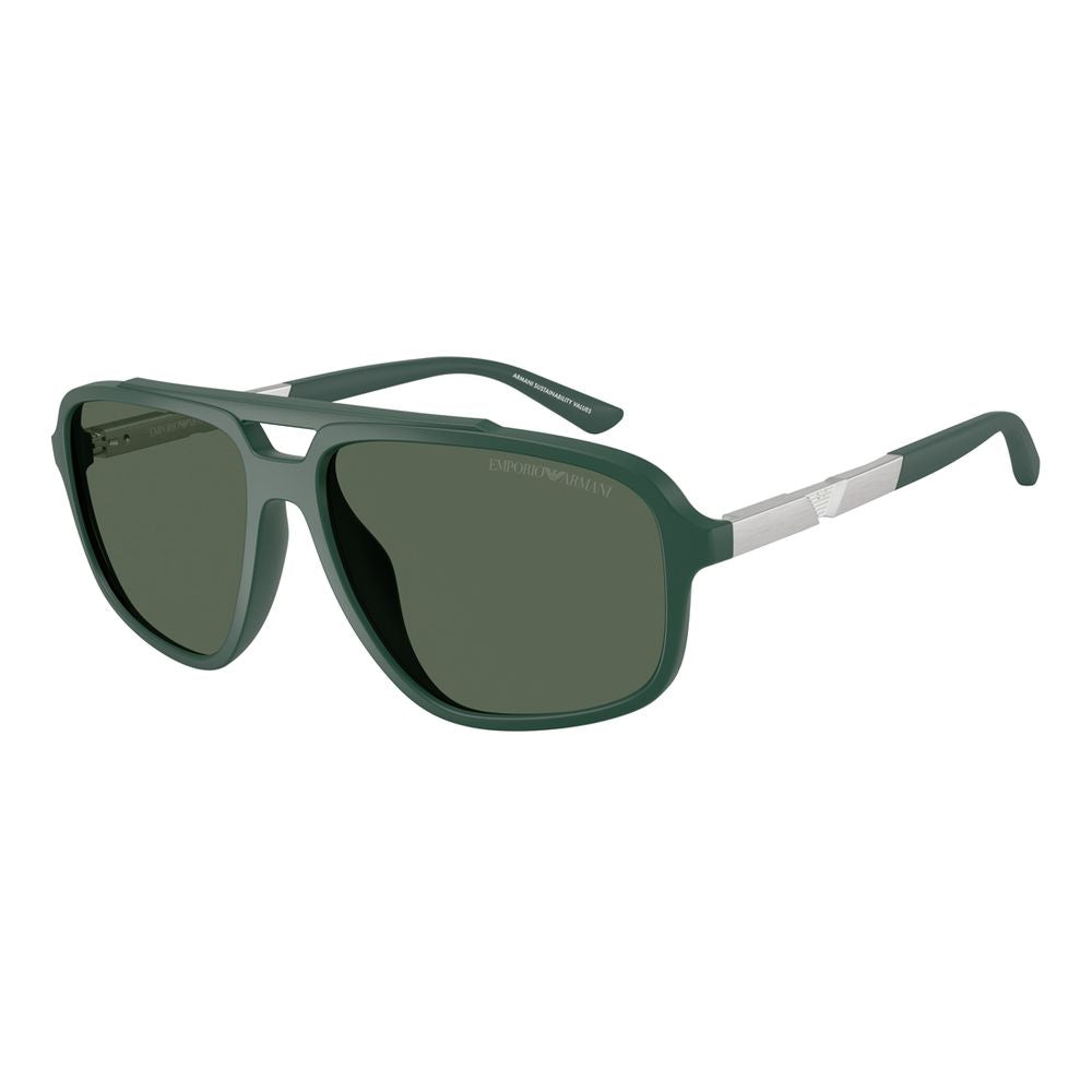 Emporio Armani solbriller i tofarget acetat
