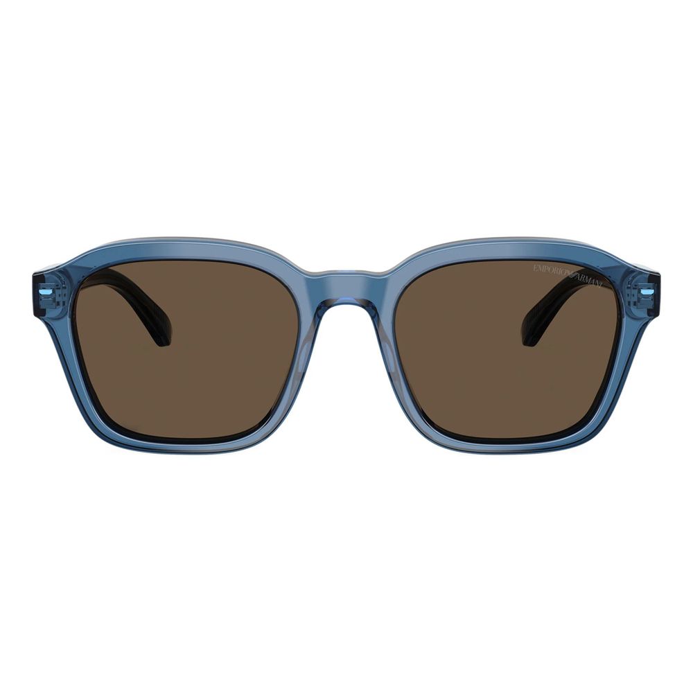 Emporio Armani solbriller i blått acetat