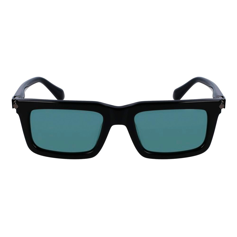 Ferragamo Svarte solbriller i acetat