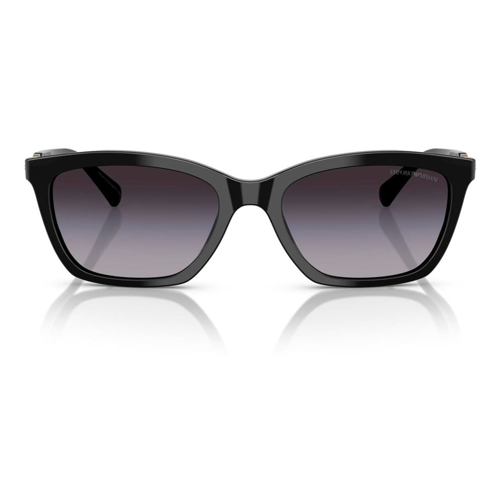 Emporio Armani solbriller i svart acetat