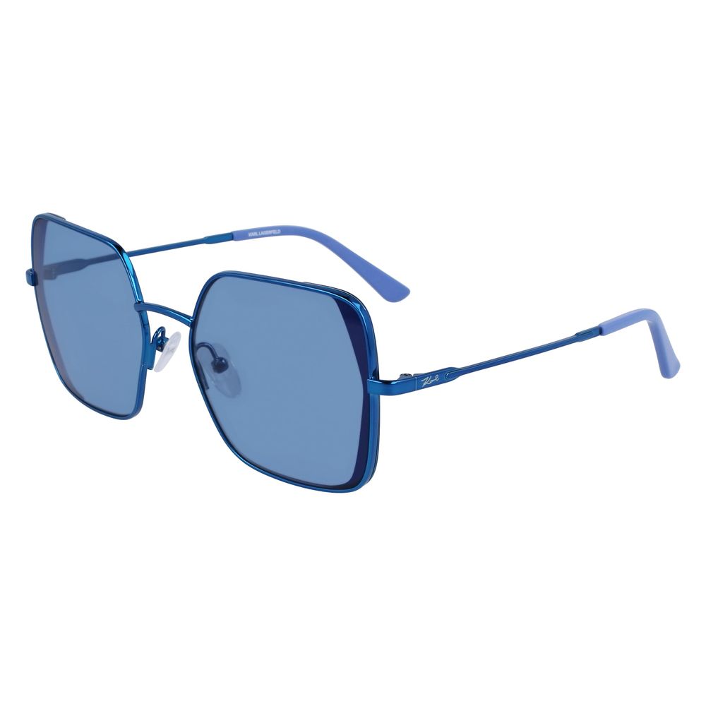 Karl Lagerfeld Blue Metal-solbriller