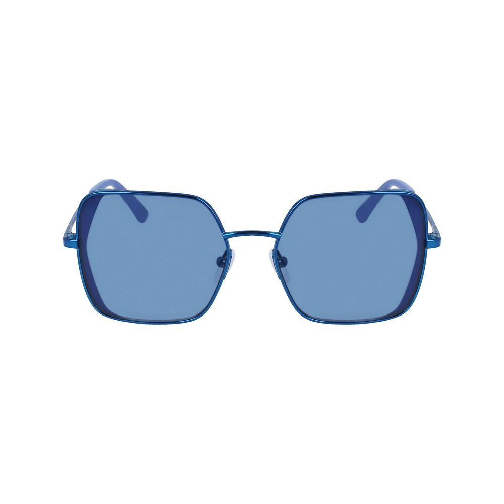 Karl Lagerfeld Blue Metal-solbriller