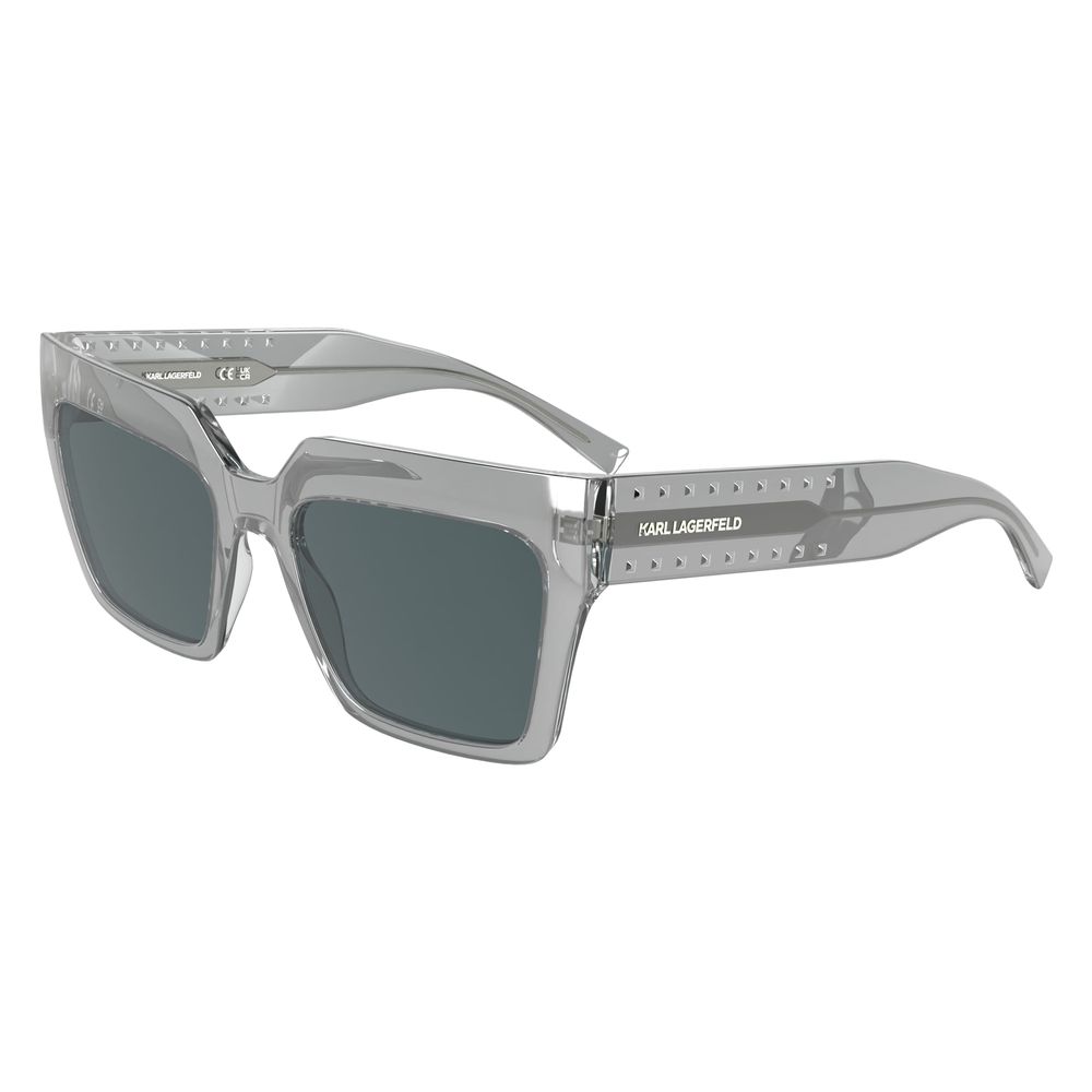 Karl Lagerfeld transparente injiserte solbriller