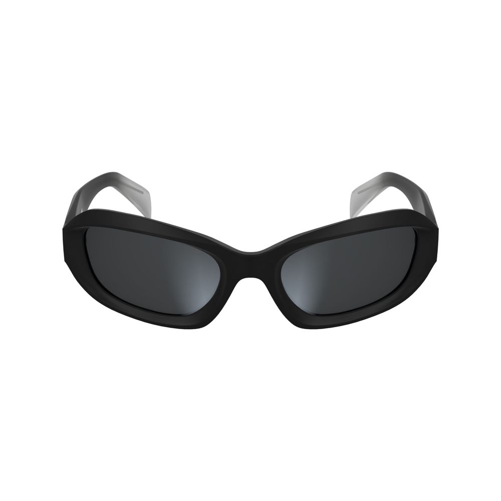 Karl Lagerfeld sorte injiserte solbriller