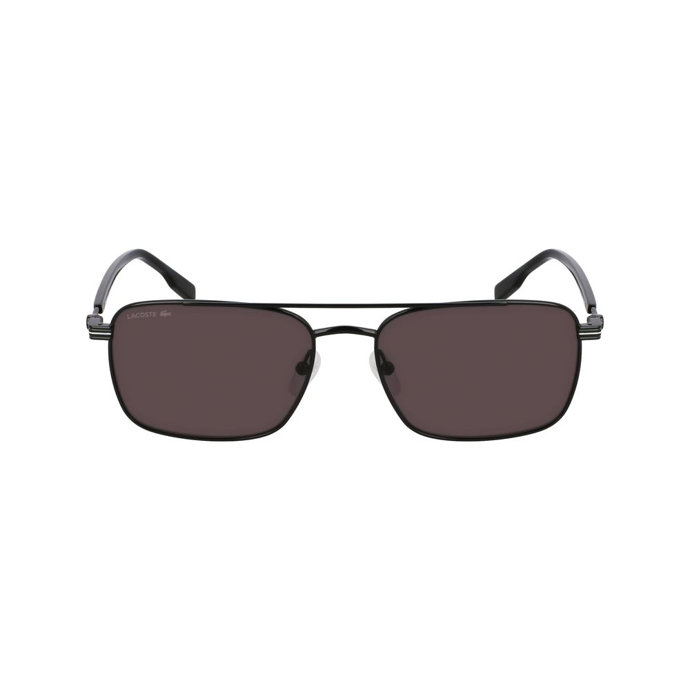 Lacoste sorte metallsolbriller