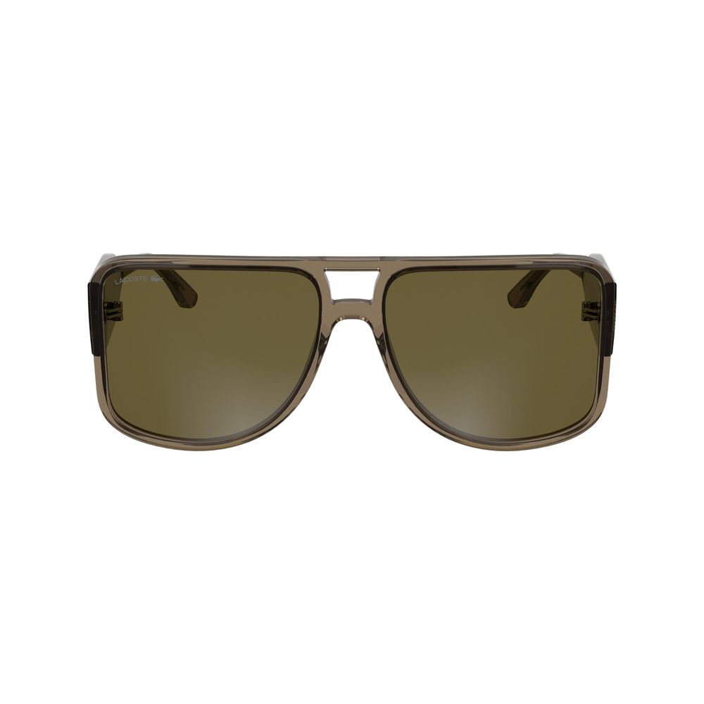 Lacoste brune acetatsolbriller