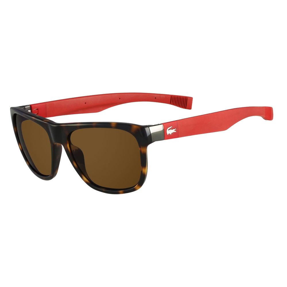 Lacoste Brune Sprøytestøpte Solbriller