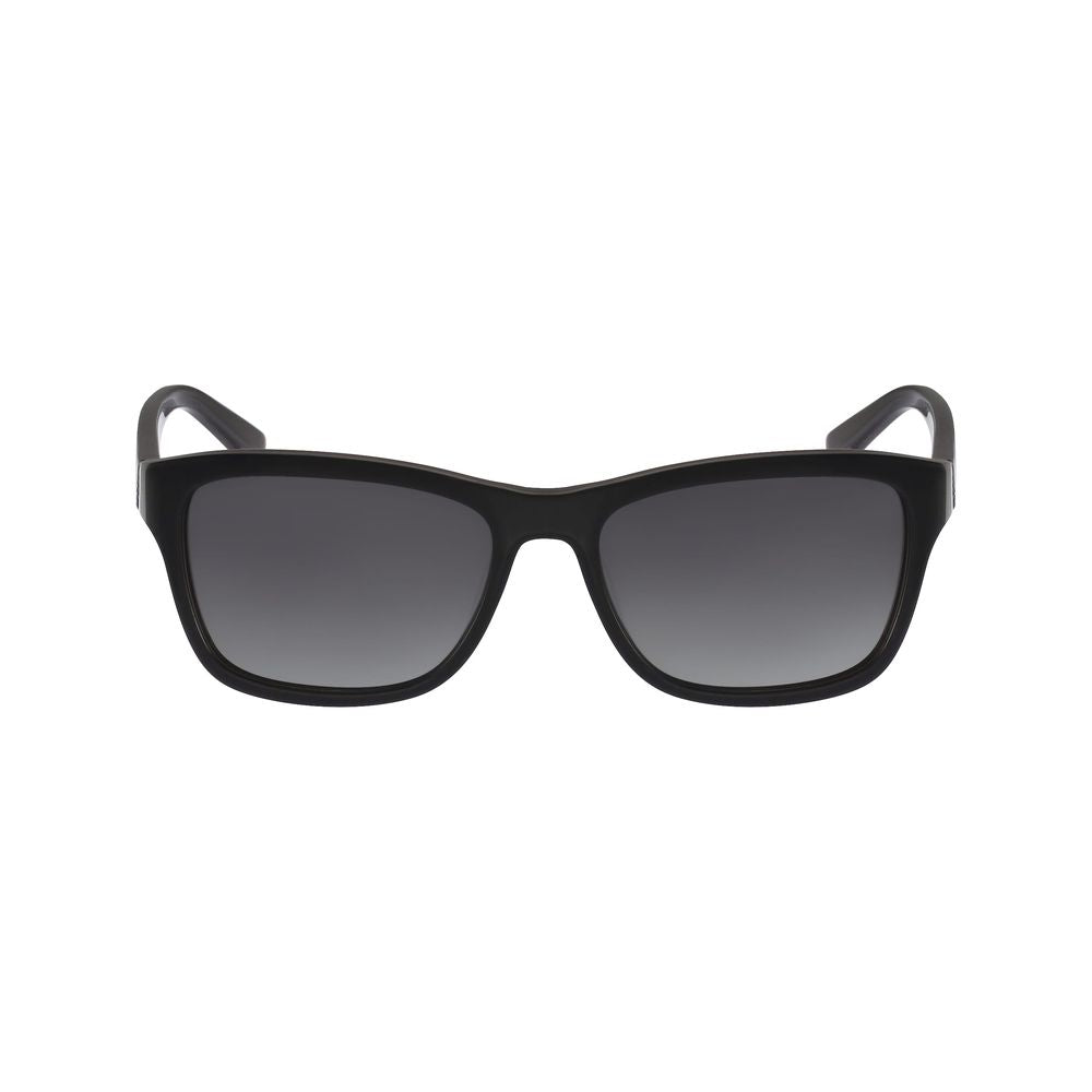 Lacoste sorte solbriller i acetat