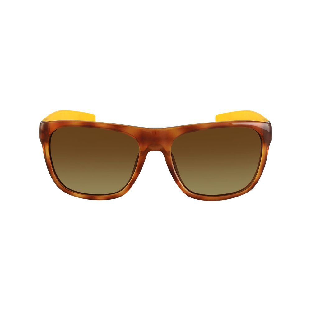 Lacoste brune solbriller i injisert plast