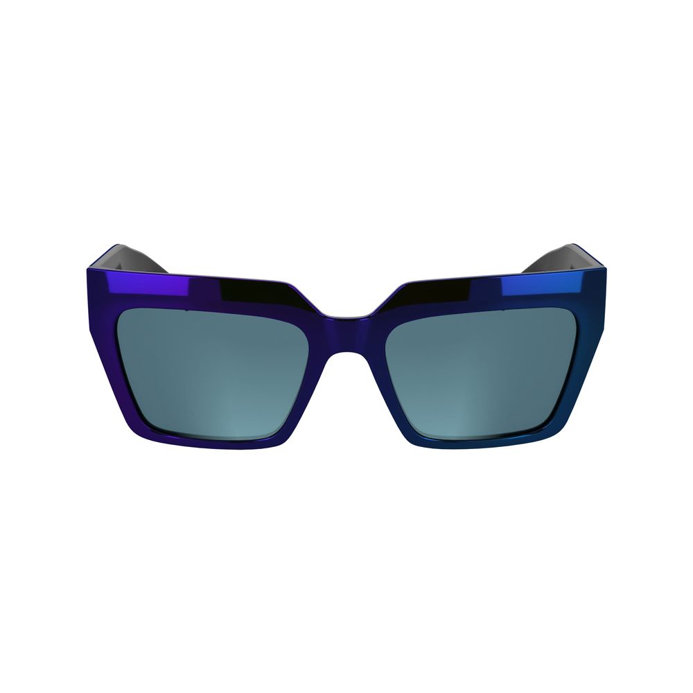 Karl Lagerfeld Blue Injected Solbriller