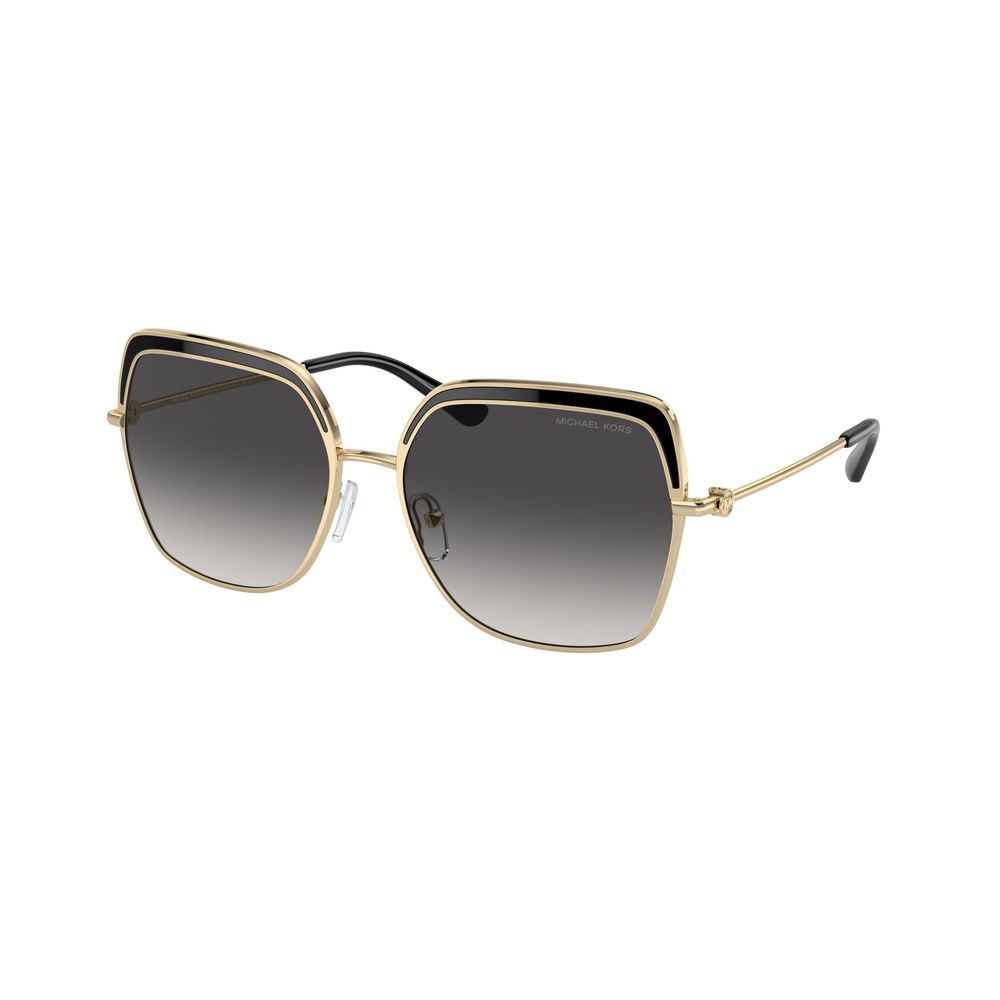 Michael Kors Solbriller i Gullfarget Metall