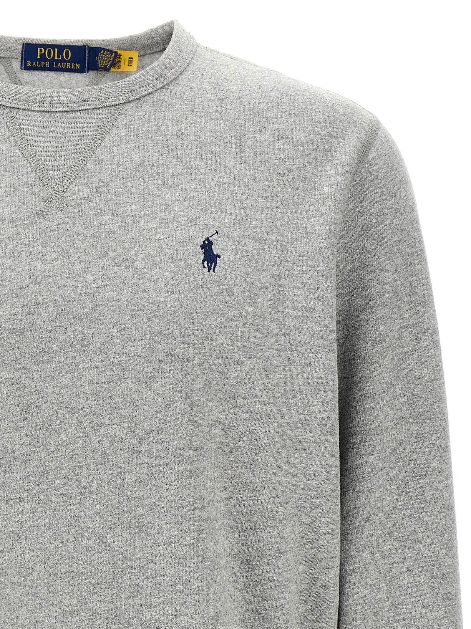 Polo Ralph Lauren Grå bomullsgenser