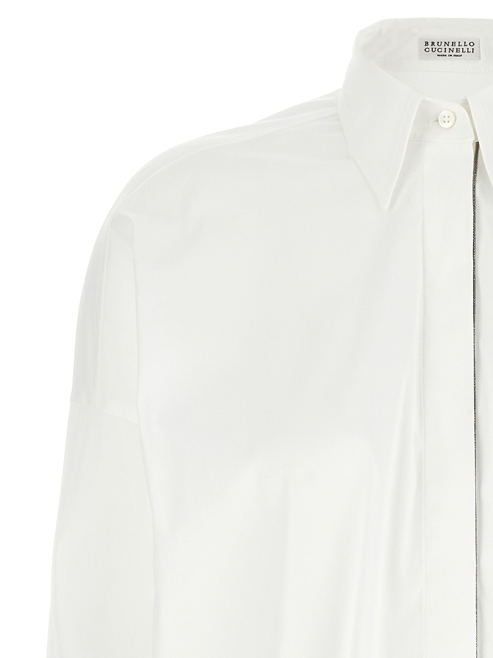 White Cotton Blouse