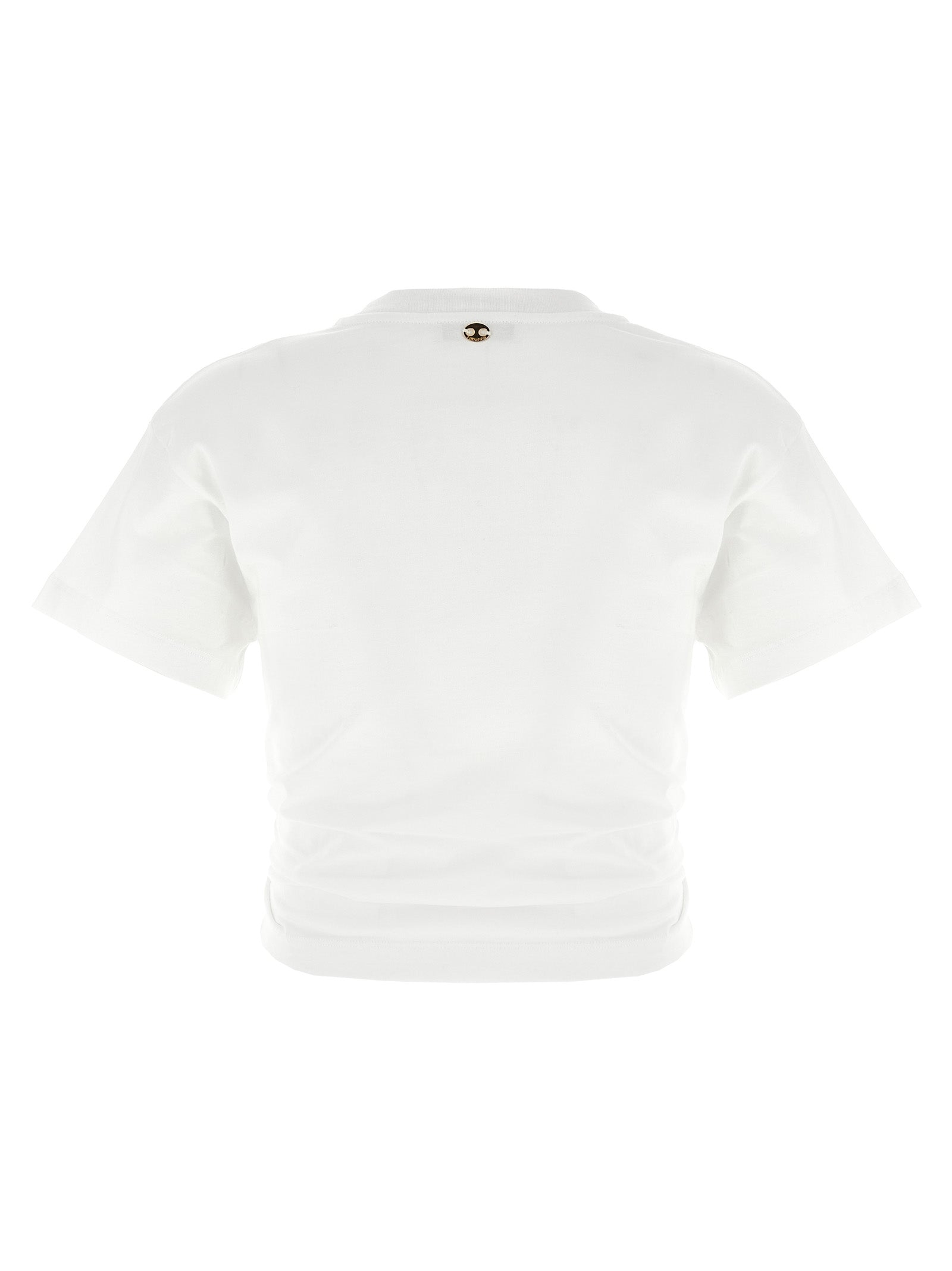 White Cotton T-Shirt