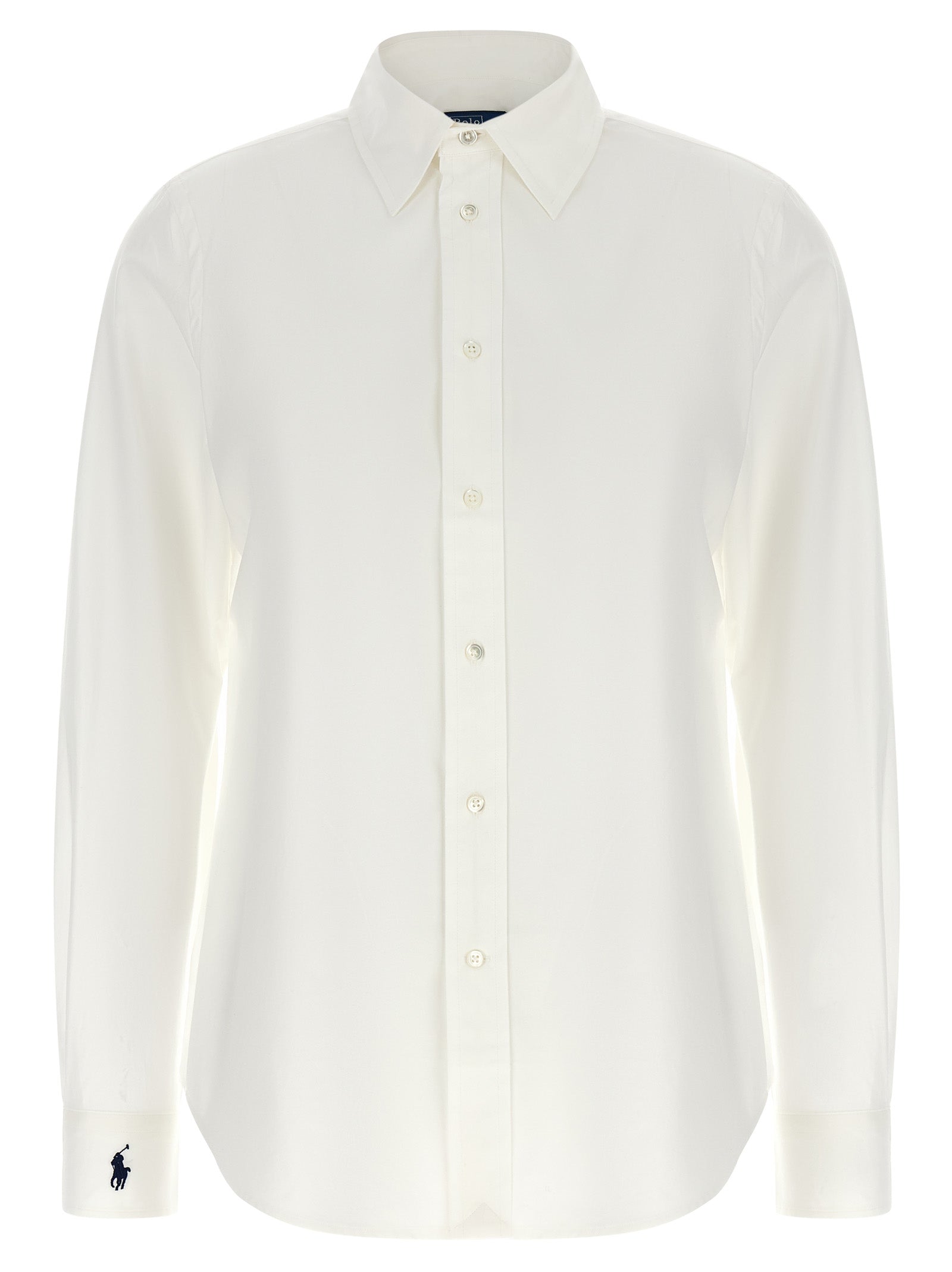 White Cotton Blouse