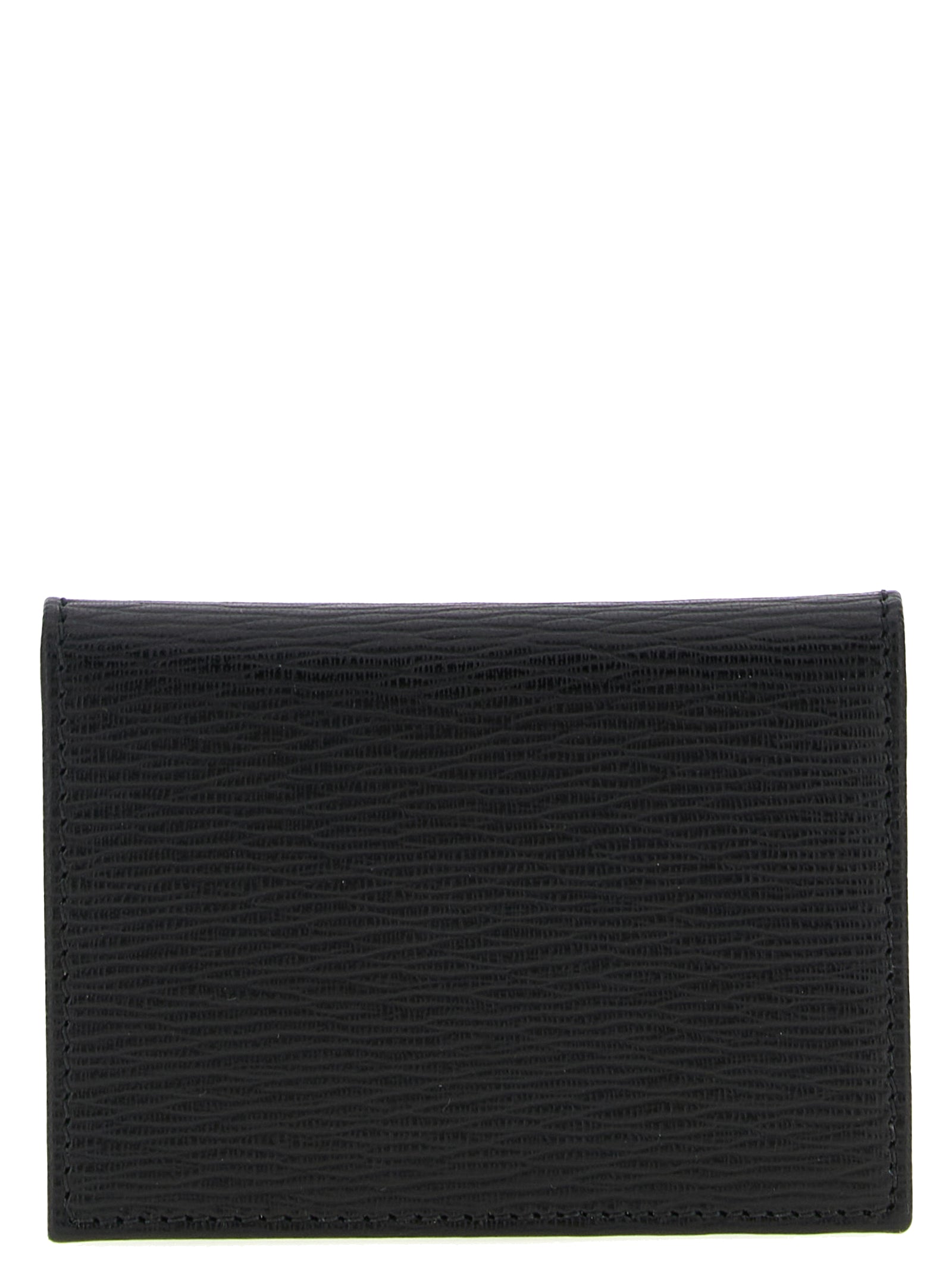 Black Calfskin Cardholder
