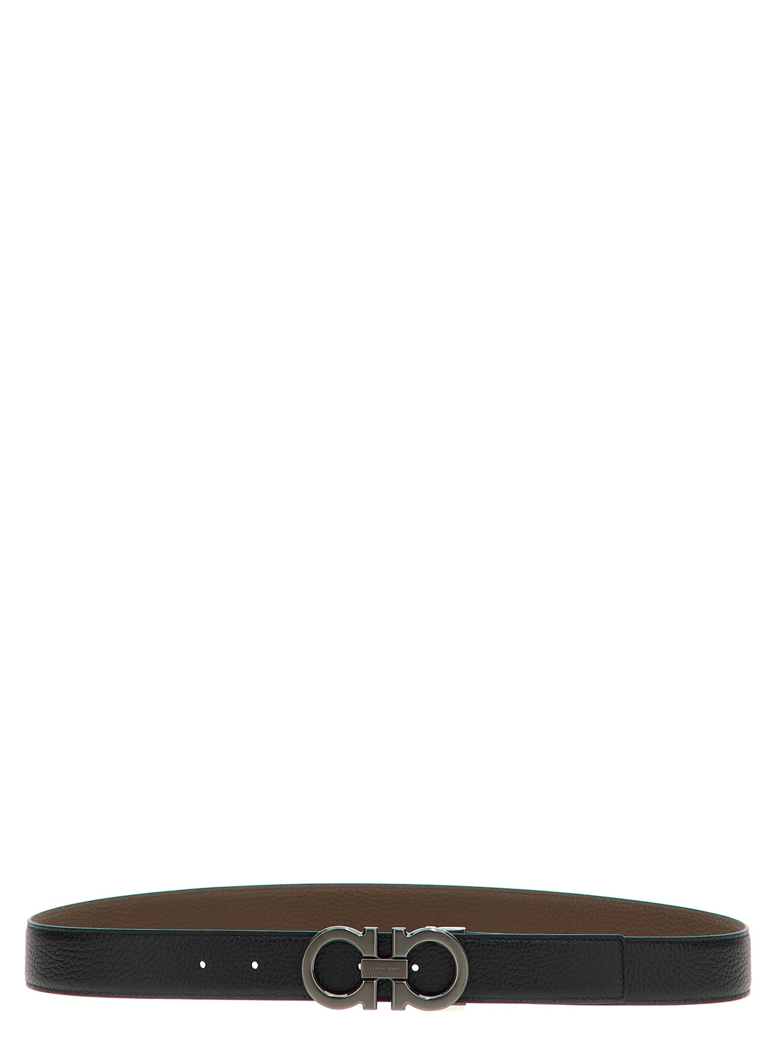 Multicolor Calfskin Belt