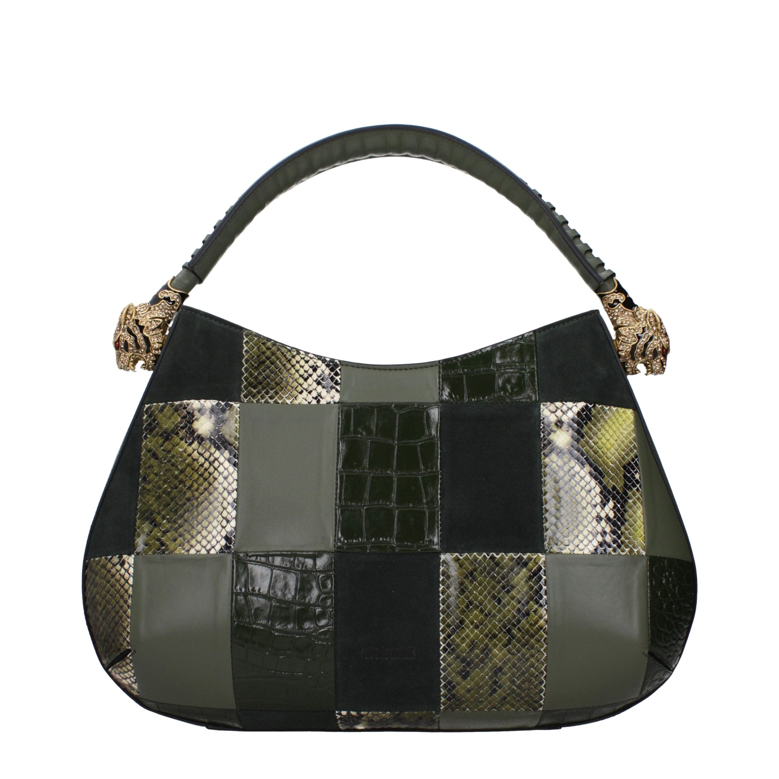 Green Leather Handbag