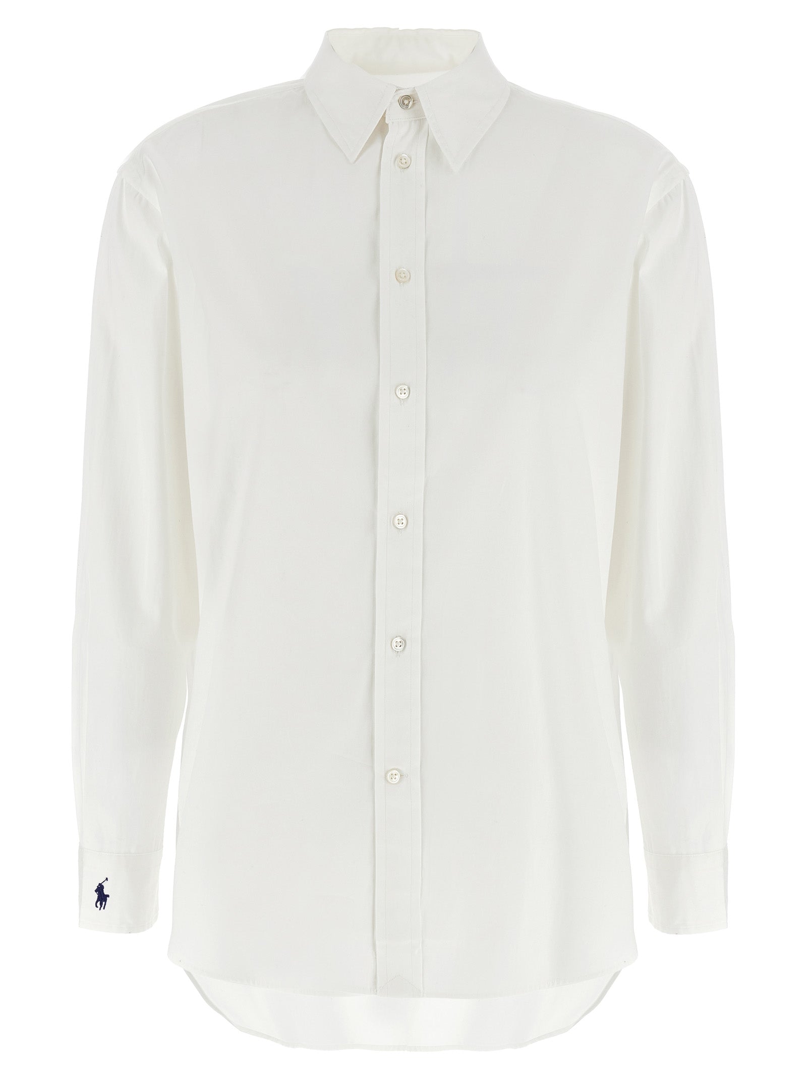White Cotton Blouse