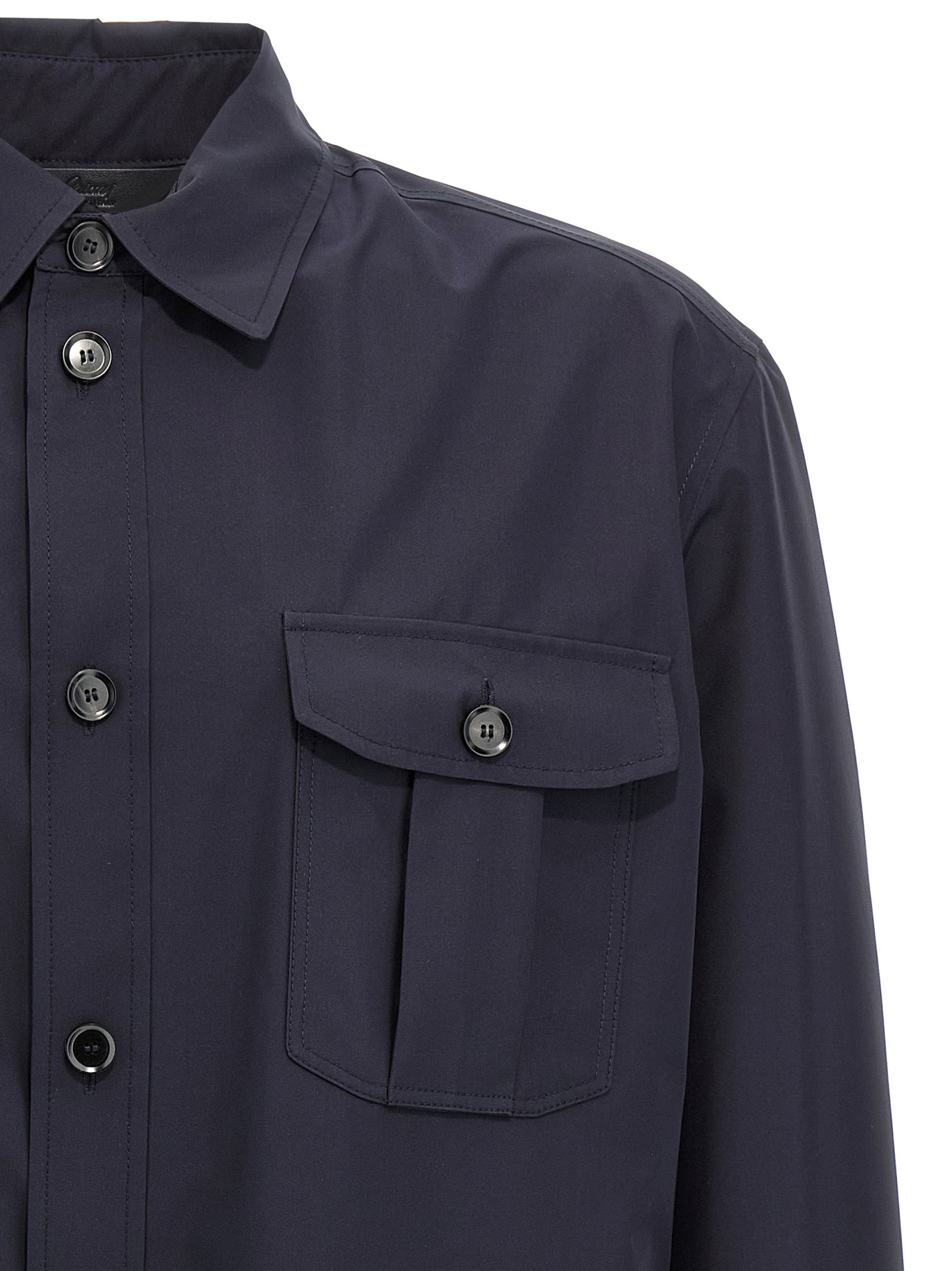 Blue Silk Jacket