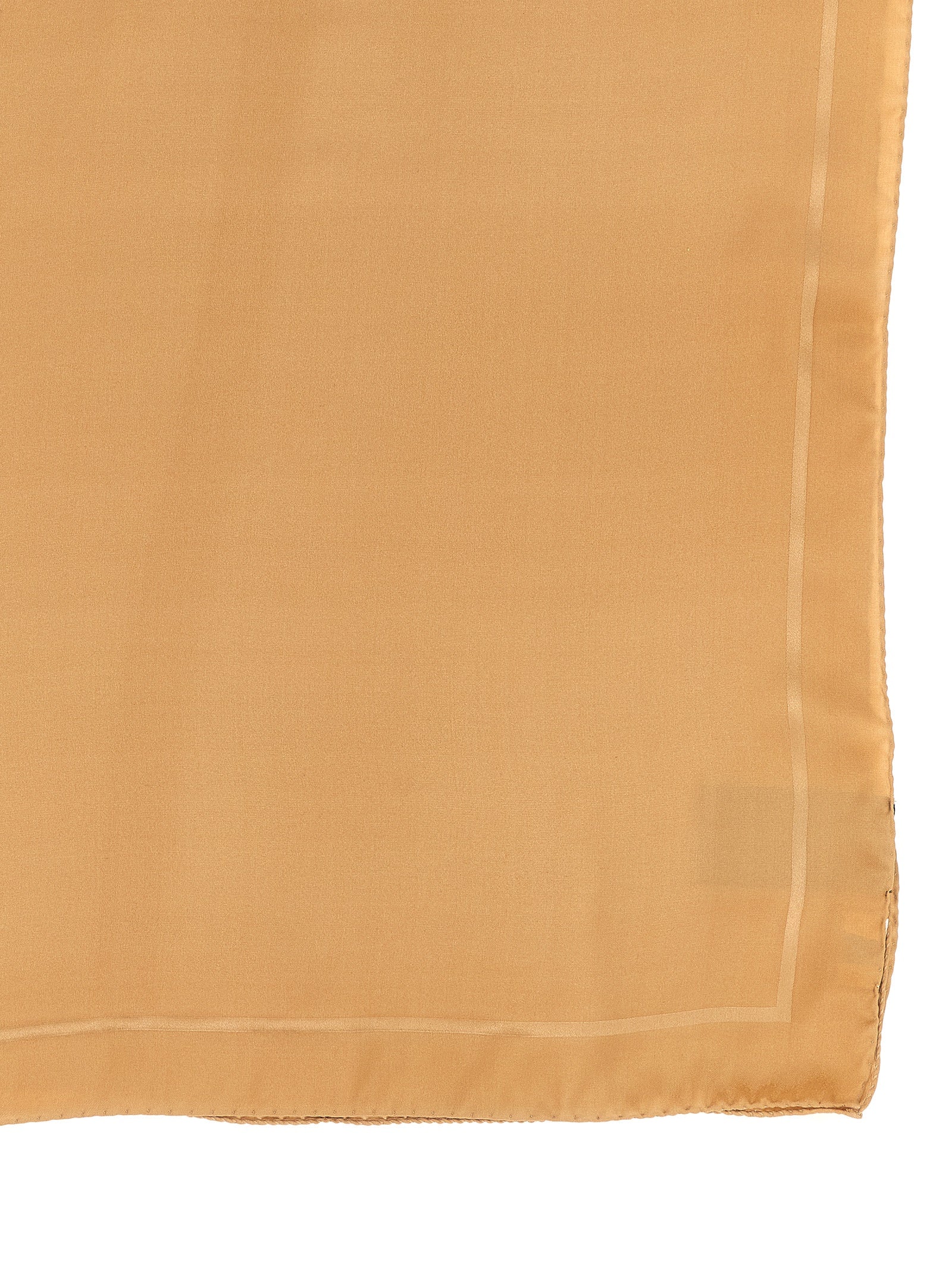 Beige Silk Foulard