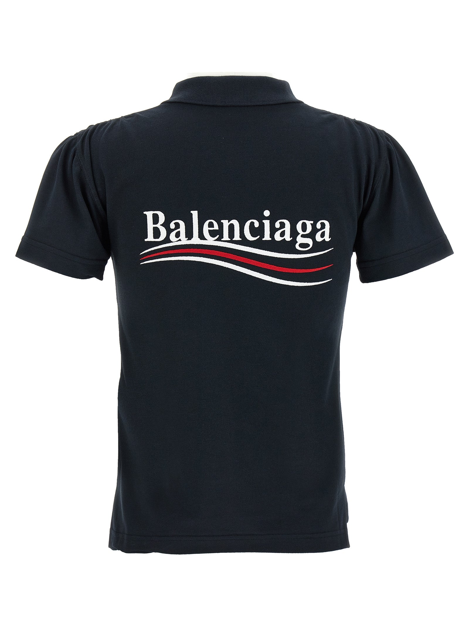 Balenciaga blå bomullspiké