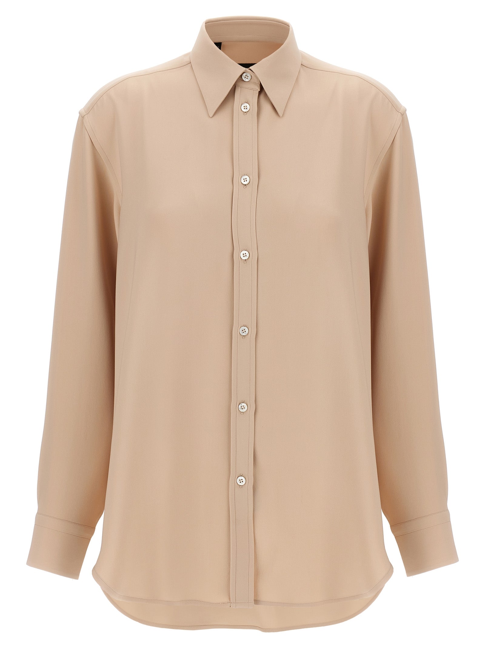 Multicolor Silk Blouse