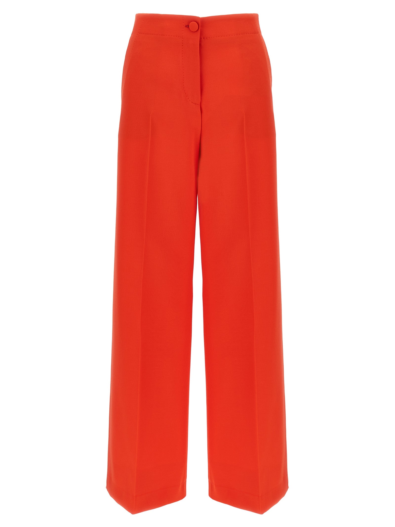 Multicolor Wool Pants