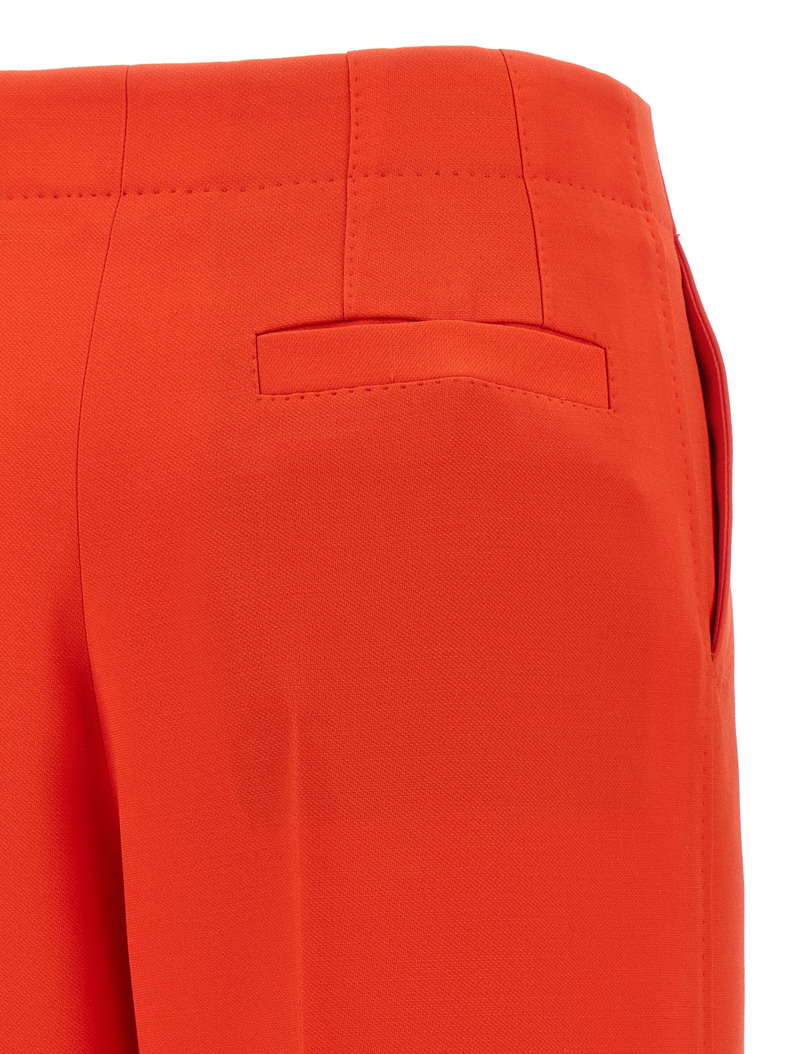Multicolor Wool Pants