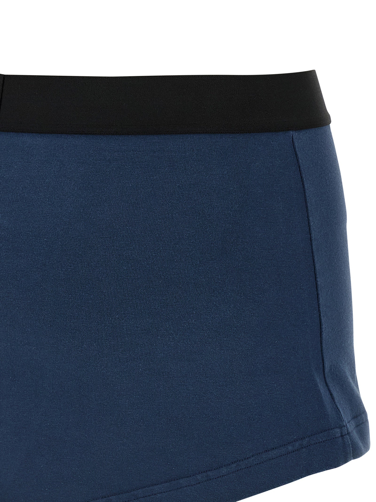 Blue Cotton Long Skirt