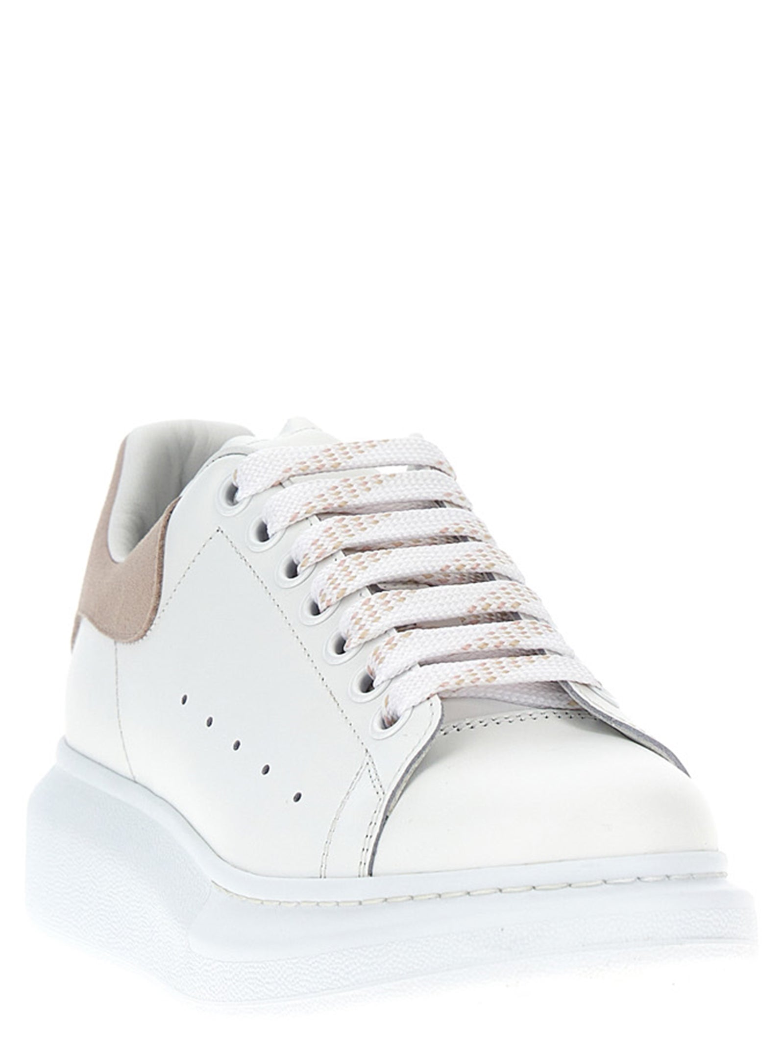 Multicolor Calfskin Low Top Sneakers