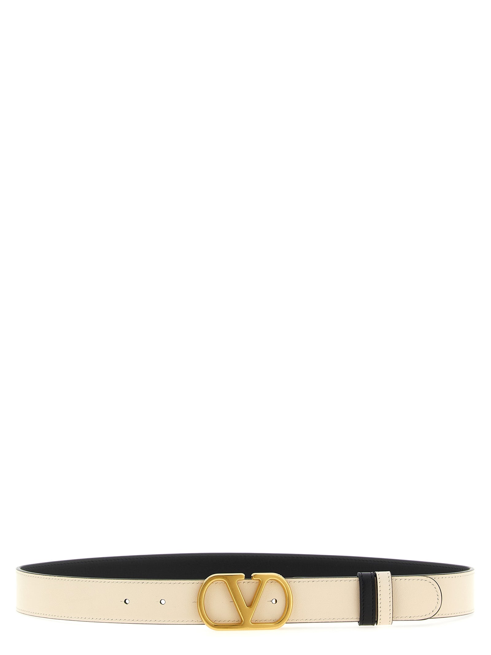 Multicolor Calfskin Regular Belt