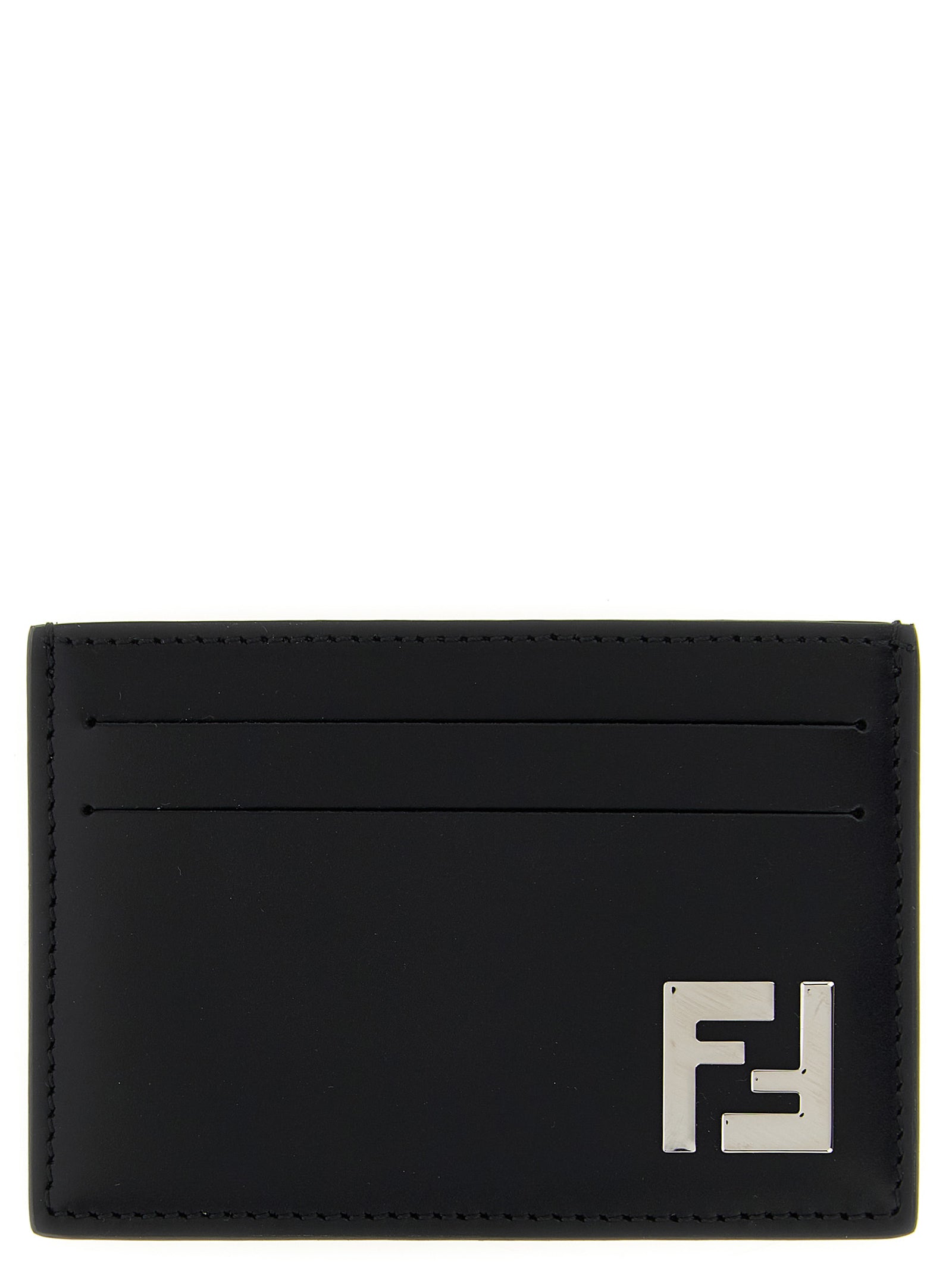 Black Calfskin Cardholder