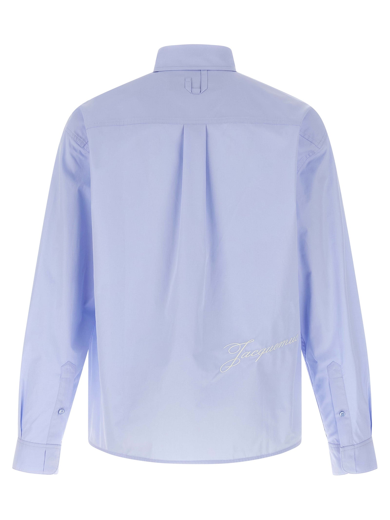 Blue Cotton Blouse
