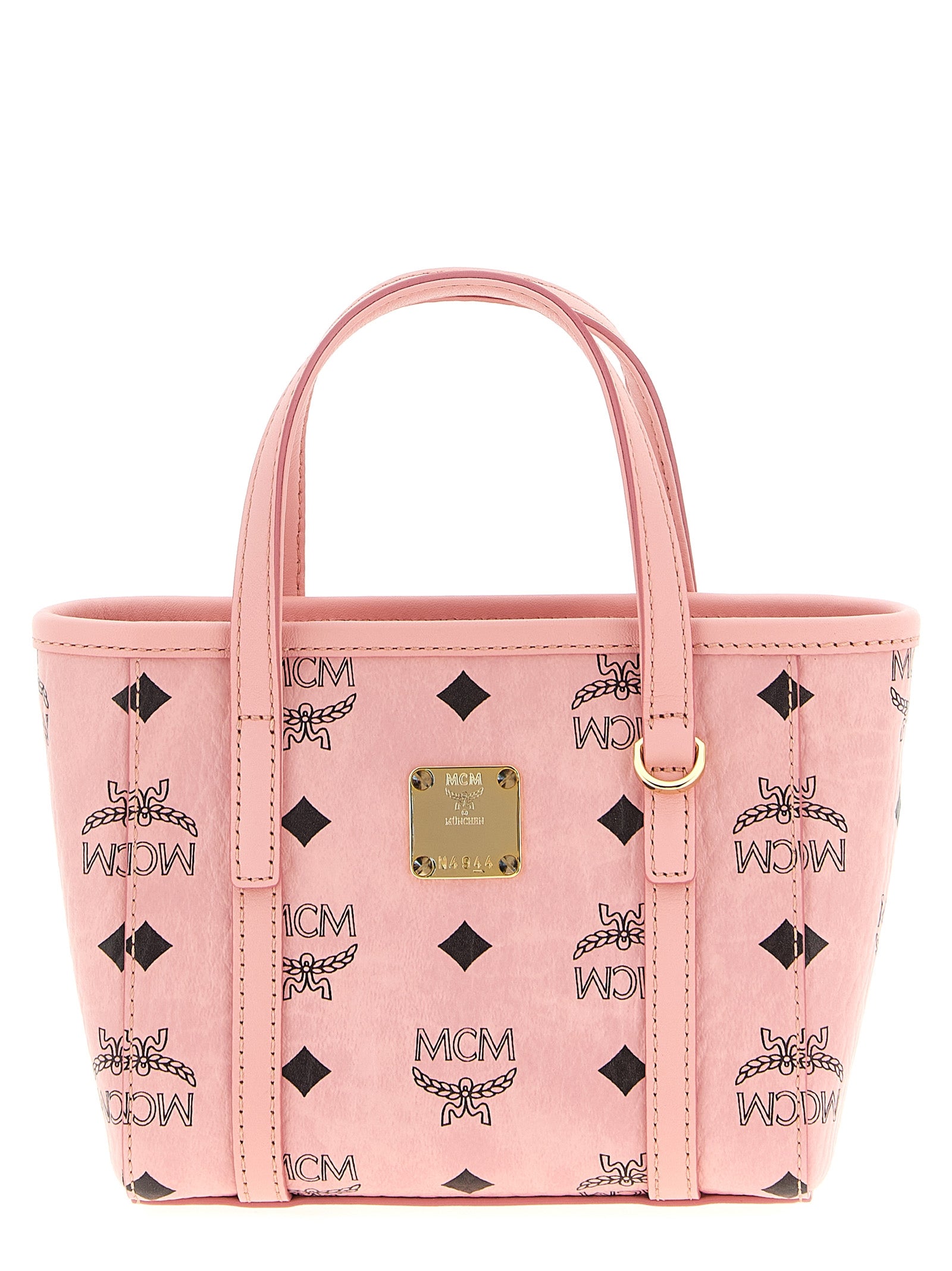 Multicolor Polyethylene Tote Bag
