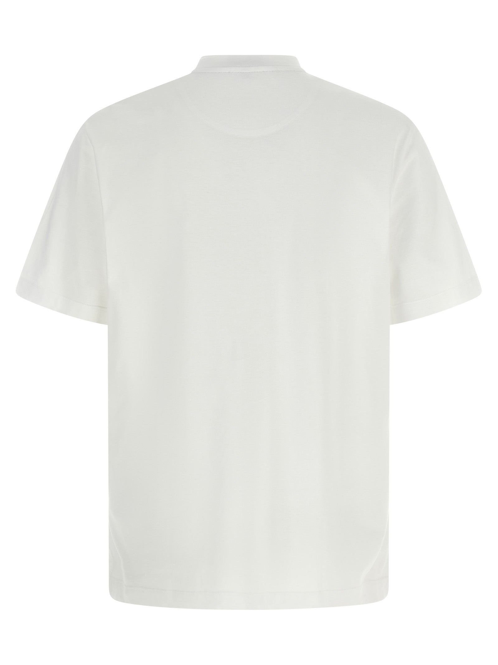 White Cotton T-Shirt