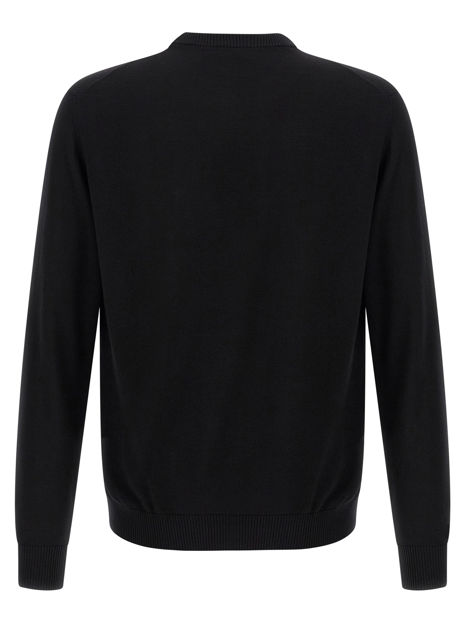Fendi sort cardigan i ren jomfruull