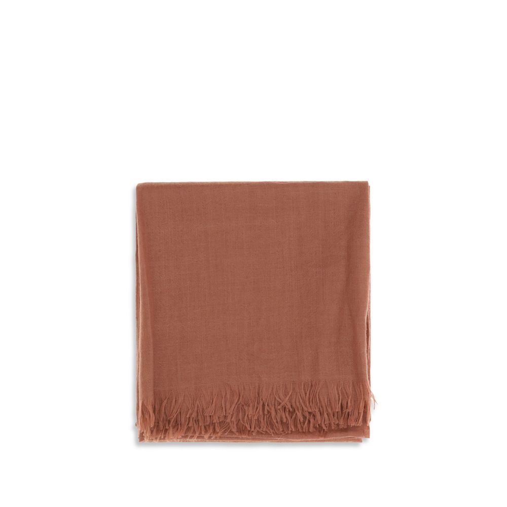 Foulard Naranja de Cachemira Brunello Cucinelli