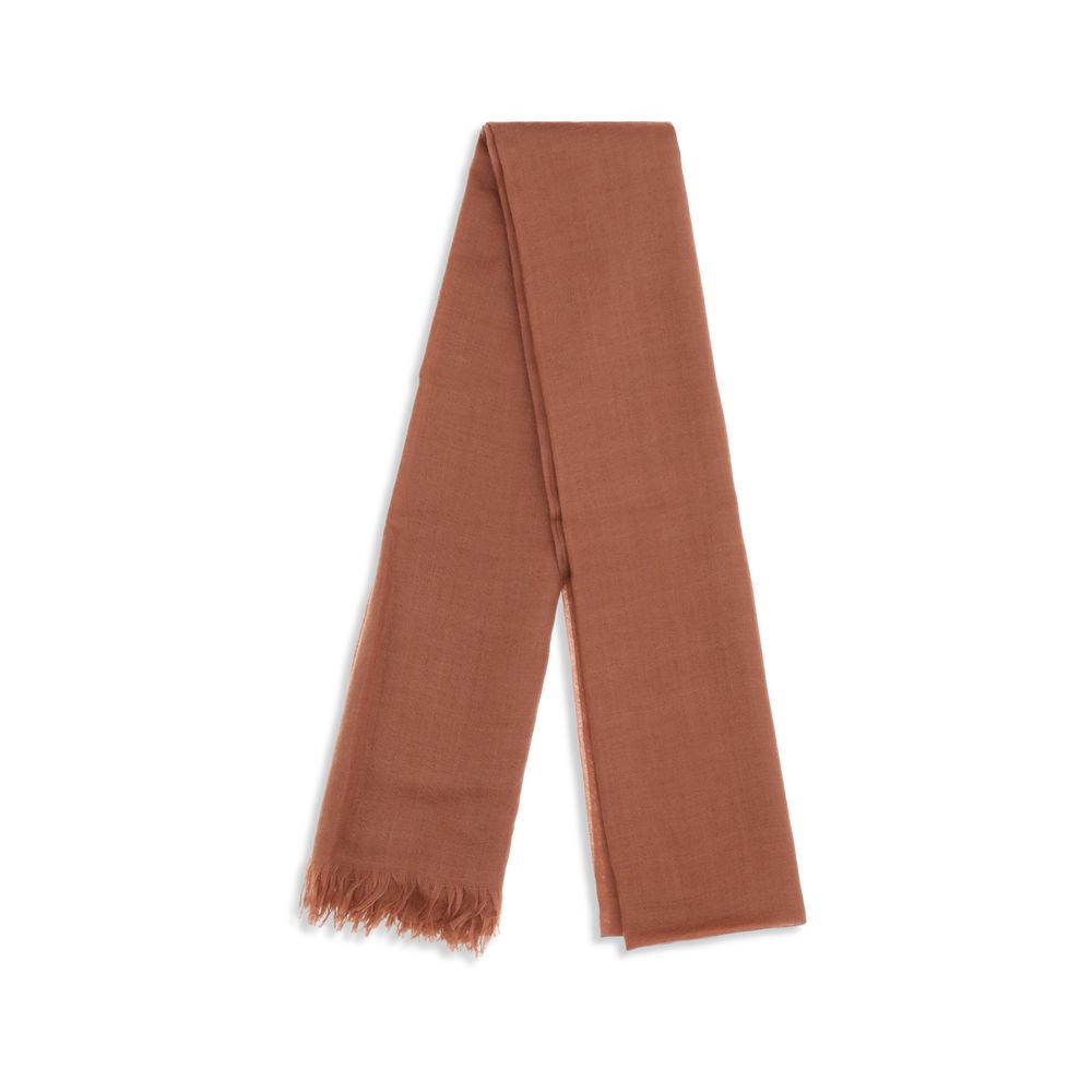 Foulard Naranja de Cachemira Brunello Cucinelli