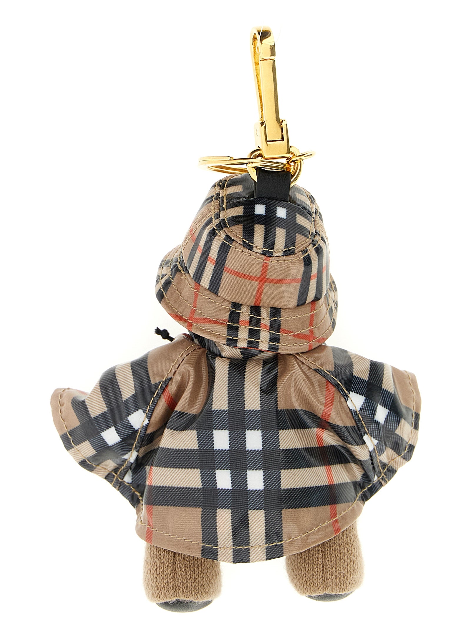Multicolor Wool Keychain