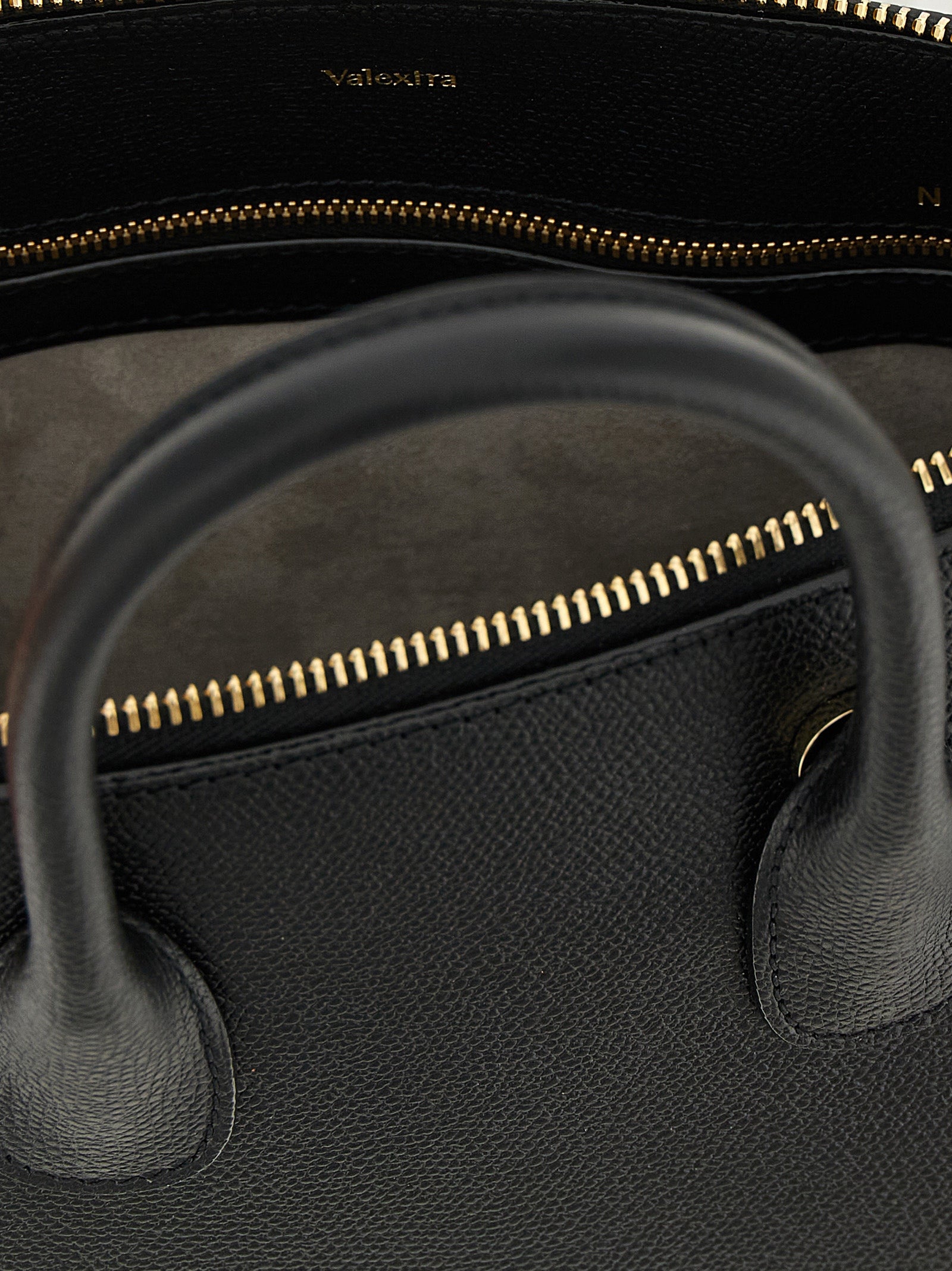 Black Calfskin Handbag