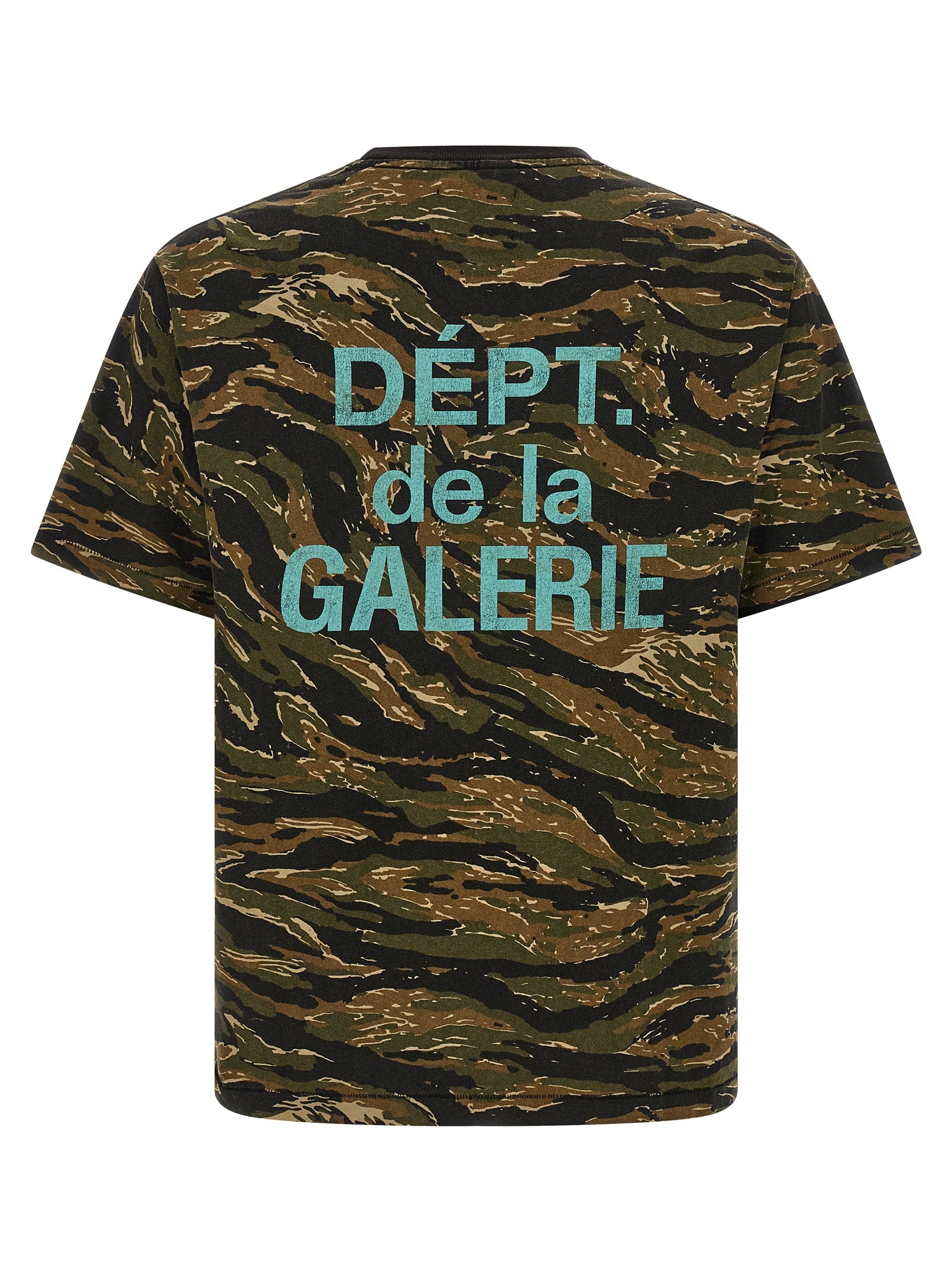 Bicolor Cotton T-Shirt